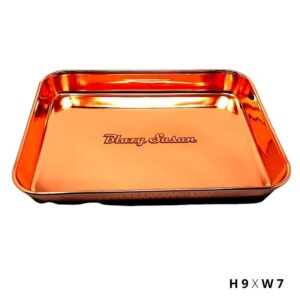 BLAZY SUSAN STAINLESS STEEL