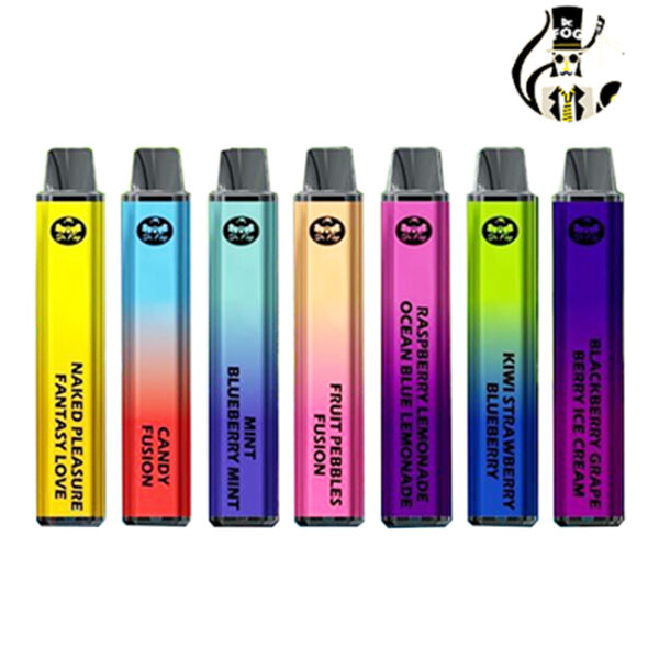 DR FOG 2 IN 1 5% DISPO (80ML) 2.6K PUFFS 10CT/ BOX