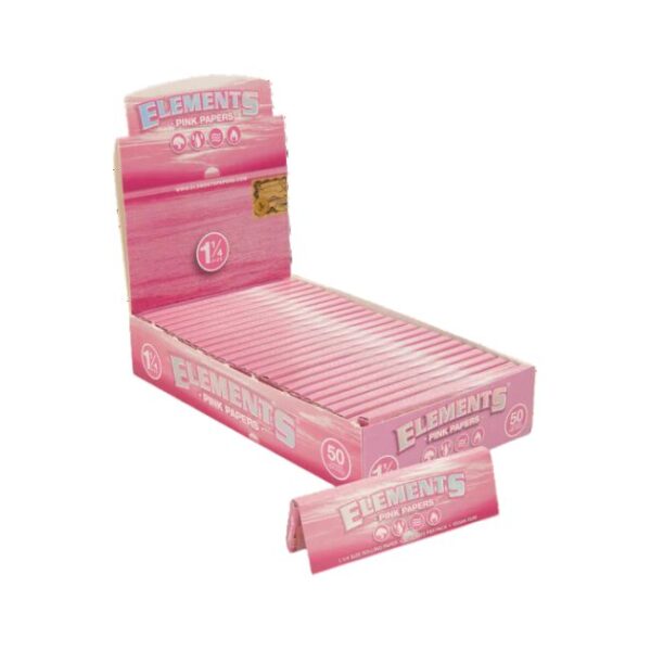 ELEMENTS PINK 1 1/4 PAPERS