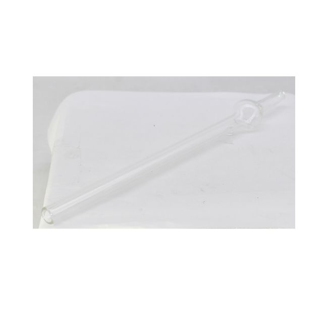 PHOENIX GLASS 9" HONEY STRAW