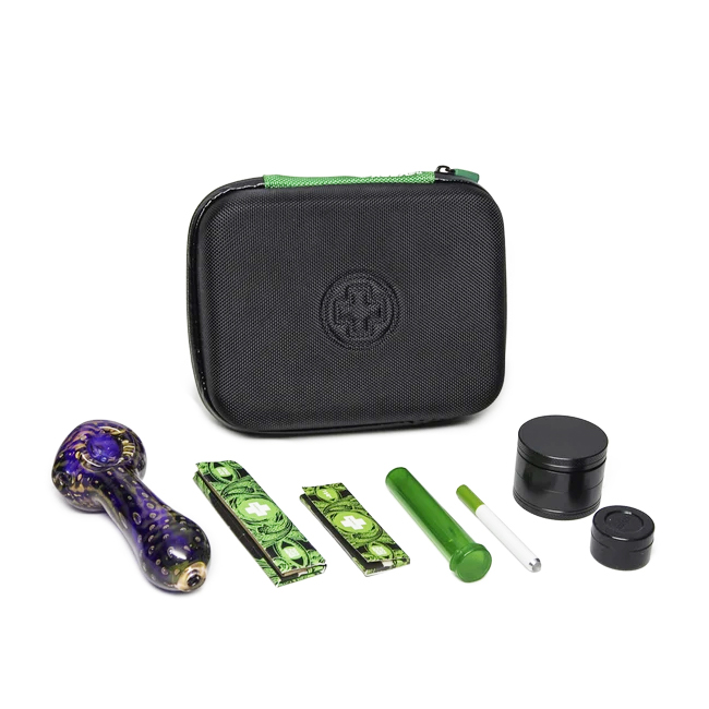 HAPPY KIT DABBER KIT (HAND PIPE GRINDER)