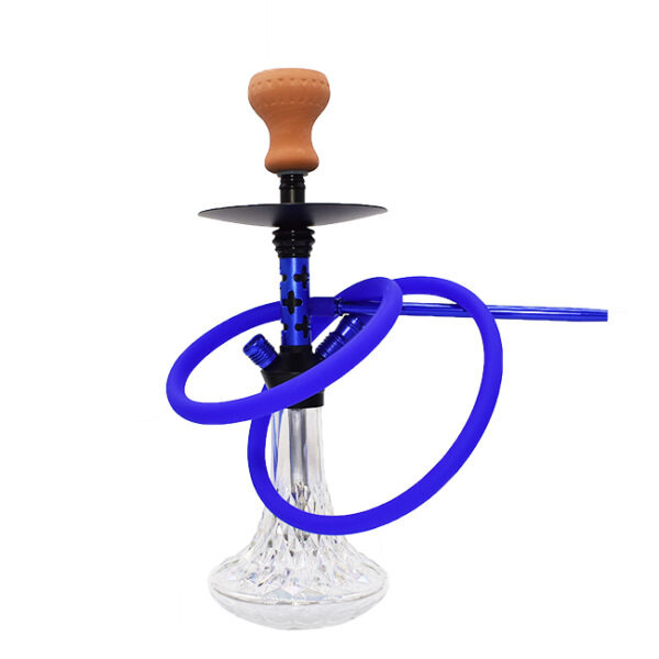HOOKAH FLAT BASE 1 HOSE 18 HOOKAH