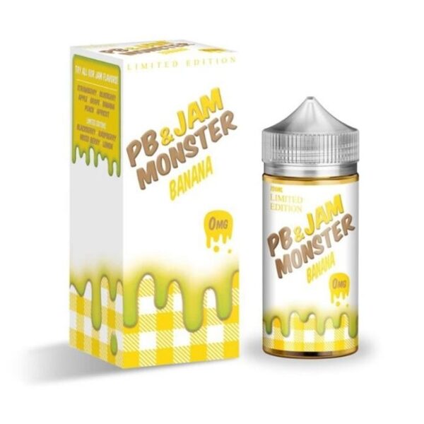 JAM MONSTER 100ML E-LIQUID