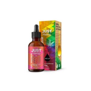 JUST CBD FULL SPECTRUM OIL 1000MG 30 ML (1.01 FL OZ)