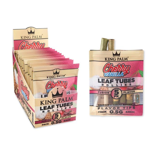 KING PALM LEAF TUBES