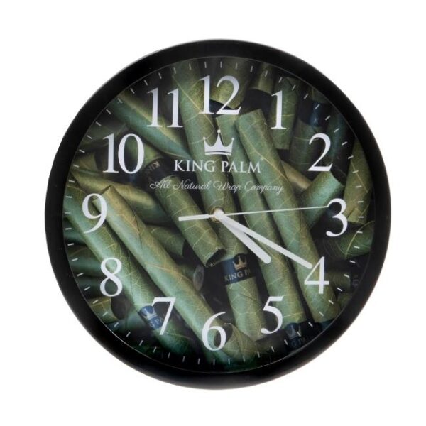 KINP PALM WALL CLOCK