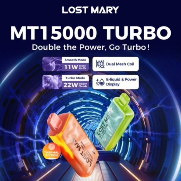 LOST MARY MT15000