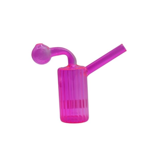 5" STRAIGHT TUBE DESIGN GLASS TUBE