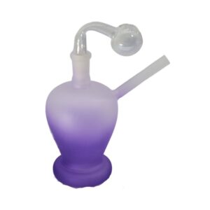 6" BOB MARLEY DESIGN GLASS TUBE