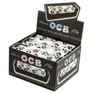 OCB CONE ROLLING MACHINE 6 ROLLERS