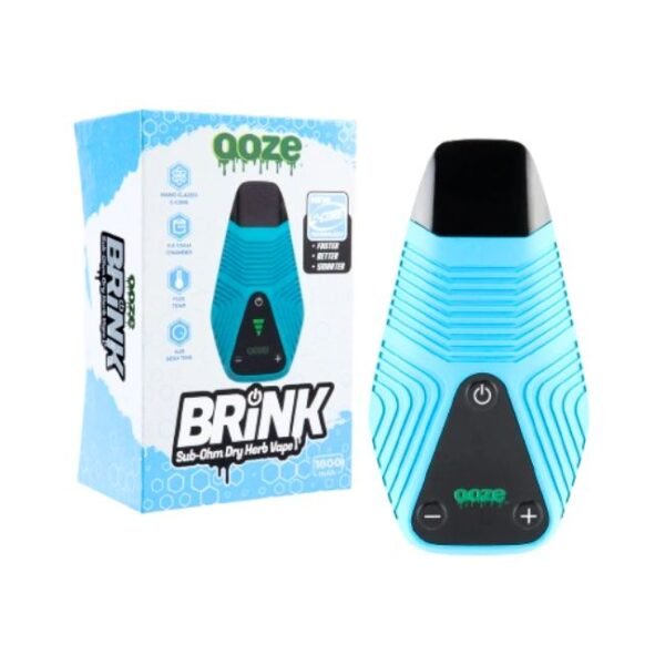 OOZE BRINK SUB-OHM DRY HERB VAPE 1800mAH KIT - Image 2