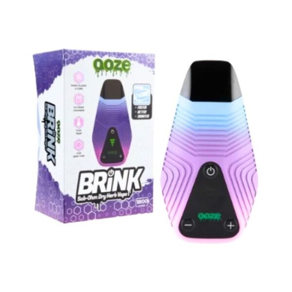 OOZE BRINK SUB-OHM DRY HERB VAPE 1800mAH KIT - Image 5