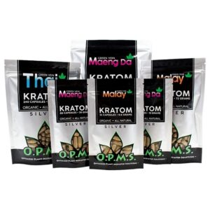 OPMS SILVER KRATOM