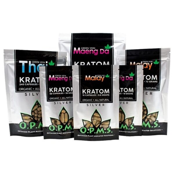 OPMS SILVER KRATOM