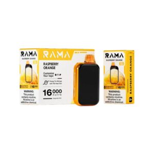 RAMA DESIGNED BY YOVO 5% DISPO (75ML) 16K PUFFS 5CT/ BOX