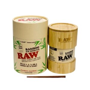 RAW BAMBOO