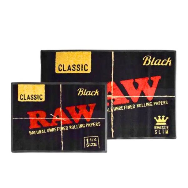 RAW BLACK