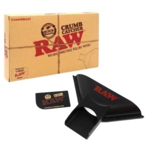 RAW CRUMB CATCHER DETACHABLE TRAY FUNNEL