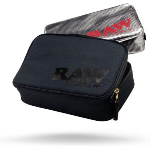 RAW LARGE SMELL RESISTANT FOIL BAG FULL OUNCE