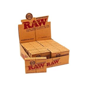 RAW HYDROSTONE (HUMIDIFYING STONE) 20 PER BOX