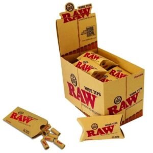 RAW WIDE TIPS