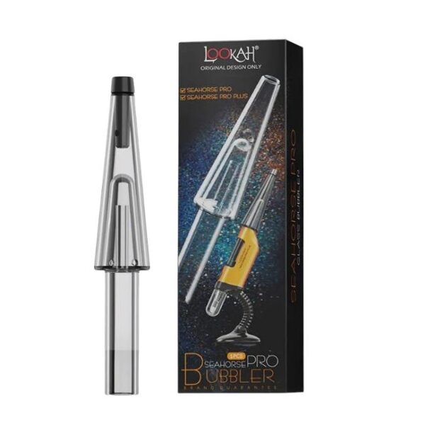 LOOKAH SEAHORSE PRO GLASS BUBBLER SINGLE