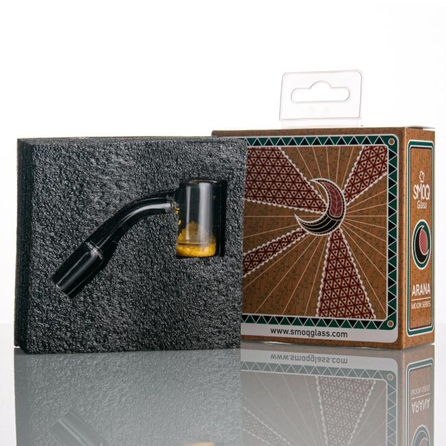 SMOQ GLASS MOON SERIES 14MM 45 DEGREE ARANA BANGER - Image 2