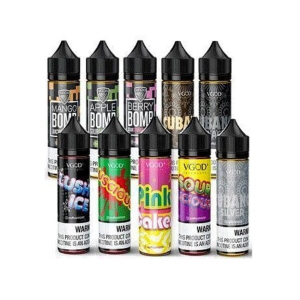 VGOD E LIQUID 60 ML BOTTLE