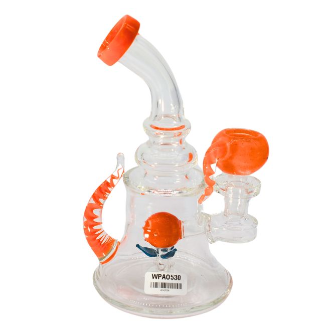 6'' COLOUR SHOWER HORN WATER PIPE