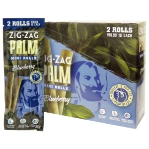 ZIG ZAG PALM MINI 1GM ROLLS 15 X 2CT/ BOX