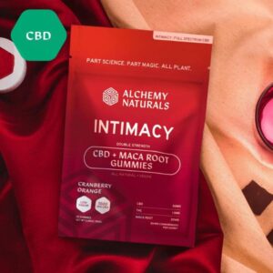 ALCHEMY NATURALS 1500MG CBD DOUBLE STRENGHT GUMMIES 30 PER BAG