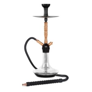 BYO 22" SOPRANO HOOKAH CLICK TECHNOLOGY 1 HOSE 7001