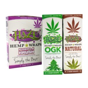 HAZE HEMP WRAPS