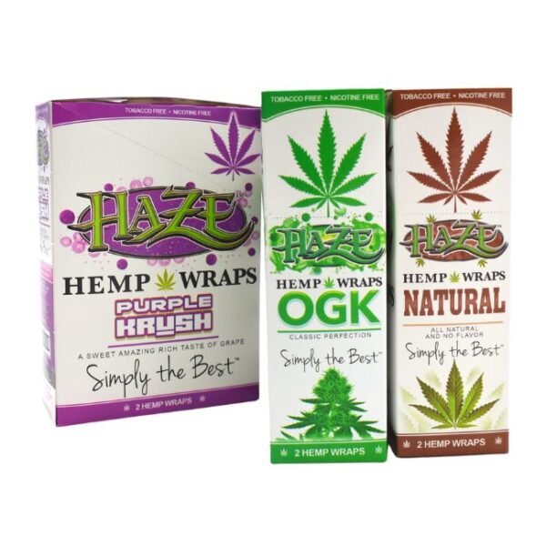 HAZE HEMP WRAPS
