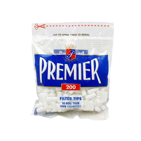PREMIER FILTER TIPS (18 MM) 18 BAGS/ BOX - Image 2