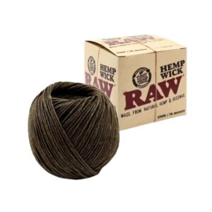RAW HEMP WICK