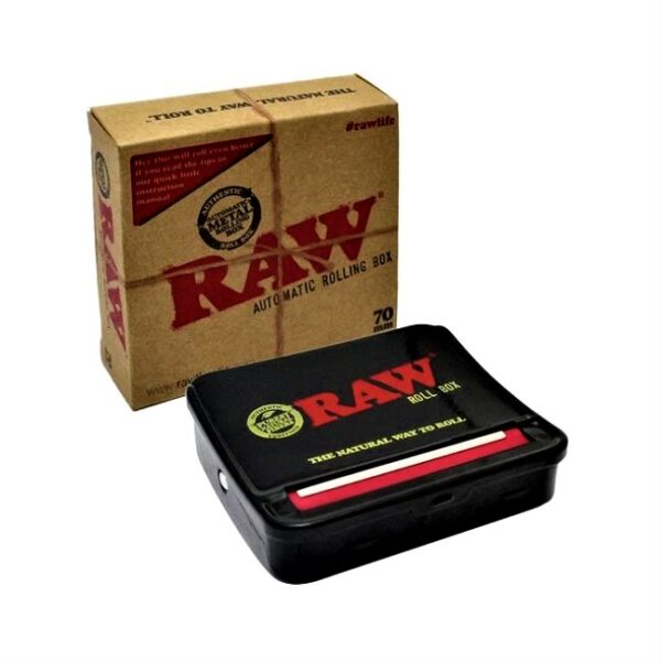 RAW AUTOMATIC ROLLING BOX