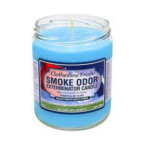 SMOKE ODOR EXTERMINATOR CANDLES 13OZ