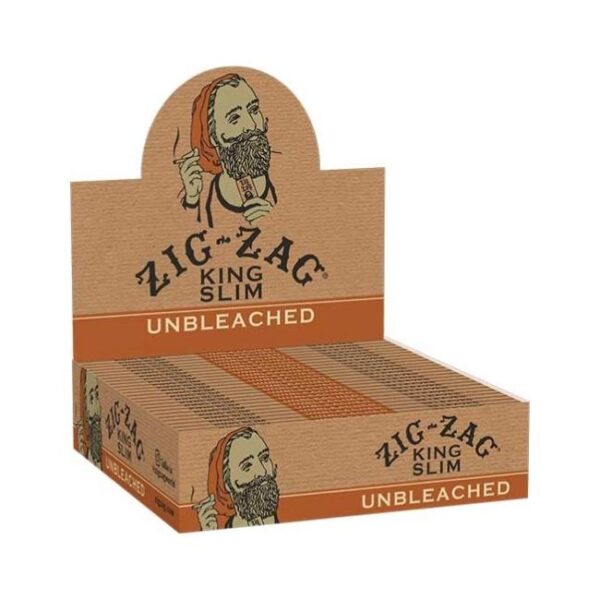 ZIG ZAG UNBLEACHED PAPERS