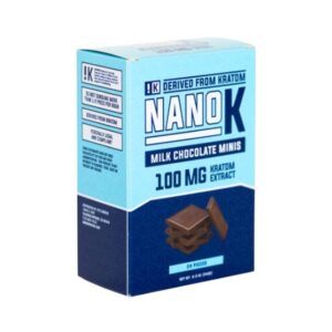 XITE NANO K 100MG KRATOM EXTRACT 20CT/ BOX
