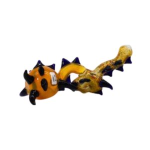 12'' MIX COLOR HAND MADE DRAGON BUBBLER