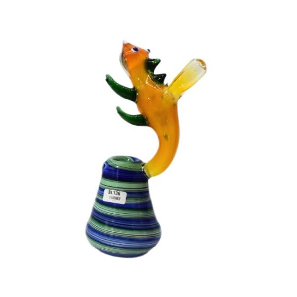 10'' ANIMAL DESIGN HAND MADE BUBBLER