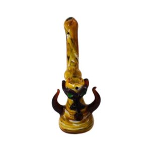 8'' BIRD FACE HAND MADE BUBBLER