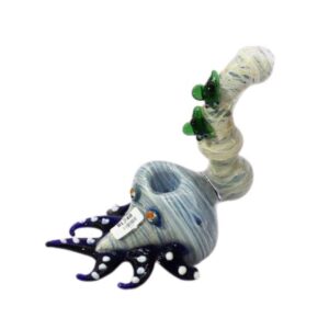 7'' LARGE OCTOPUS HAND MADE BUBBLER