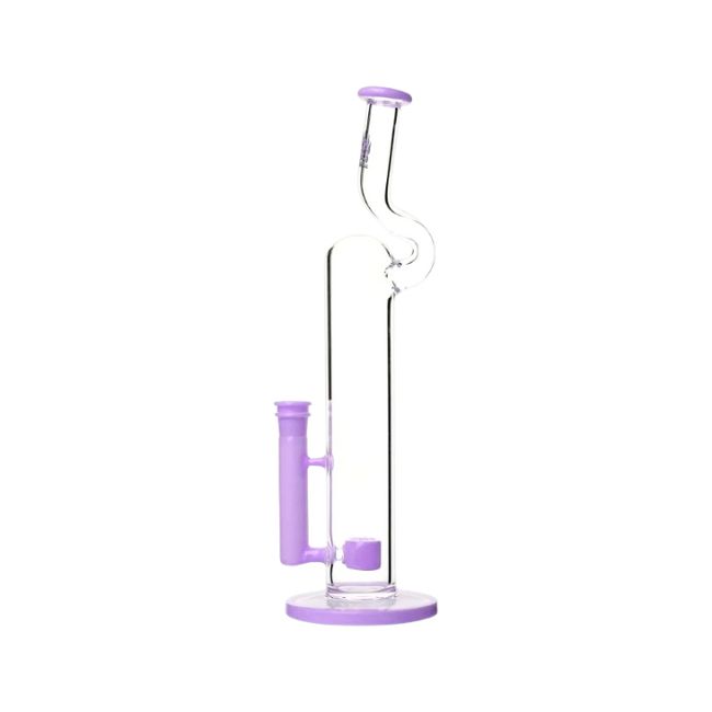 CALIBEAR GLASS 14'' FANCY STRAIGHT TUBE WATER PIPE - Image 2