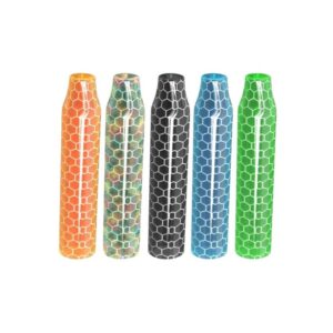 LOOKAH BEE HIVE TUBES SINGLE REPLACEMENT GLASS FOR SEA HORRSE AND GIRAFFE