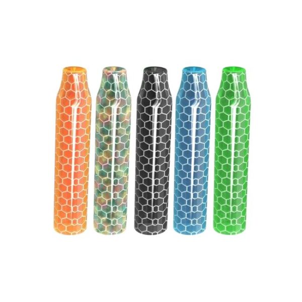 LOOKAH BEE HIVE TUBES SINGLE REPLACEMENT GLASS FOR SEA HORRSE AND GIRAFFE