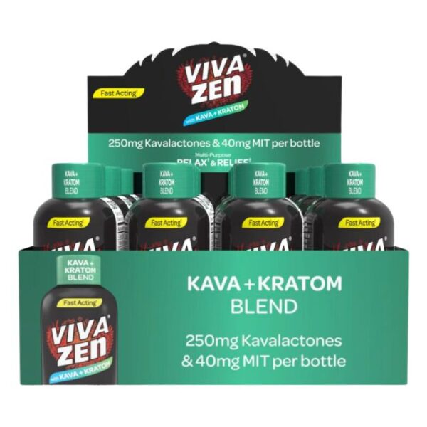 VIVAZEN KAVA + KRATOM