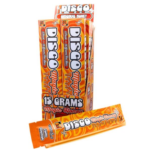 DISCO MAGIC MUSHROOM BLEND 15GM 3CT HONEY 6PK/ BOX