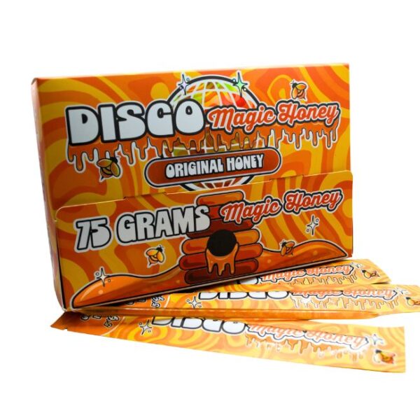 DISCO MAGIC MUSHROOM BLEND 75GM HONEY 15 POUCHES PER BOX
